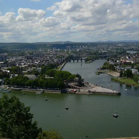 Koblenz Naehe Altstadt Koblenz (Rhineland-Palatinate)