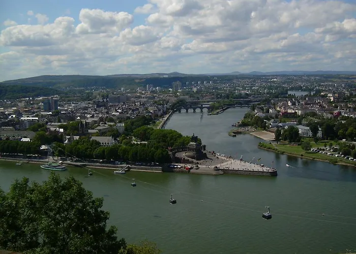 Naehe Altstadt Koblenz (Rhineland-Palatinate)